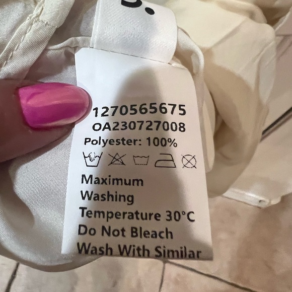 Commense Cream and Black Maxi Dress - Picture 7 of 11